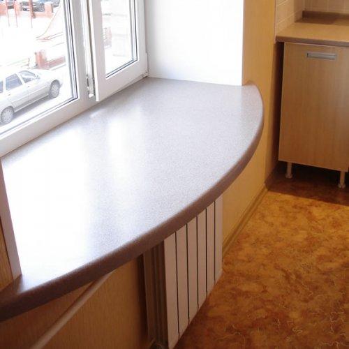  Делаем из подоконника стол