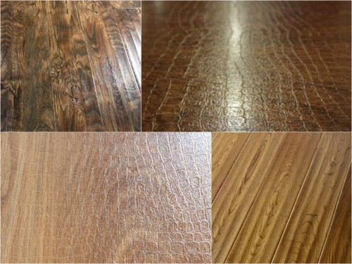 Разновидности поверхностей ламината