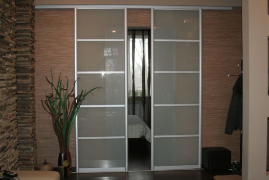 Выбираем стеклянные двери